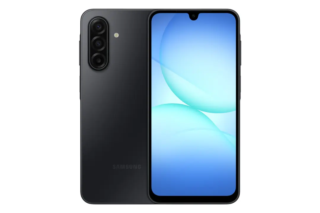 پنل جلو و پشت گوشی موبایل گلکسی A17 سامسونگ 5G مشکی / Samsung Galaxy A17 5G