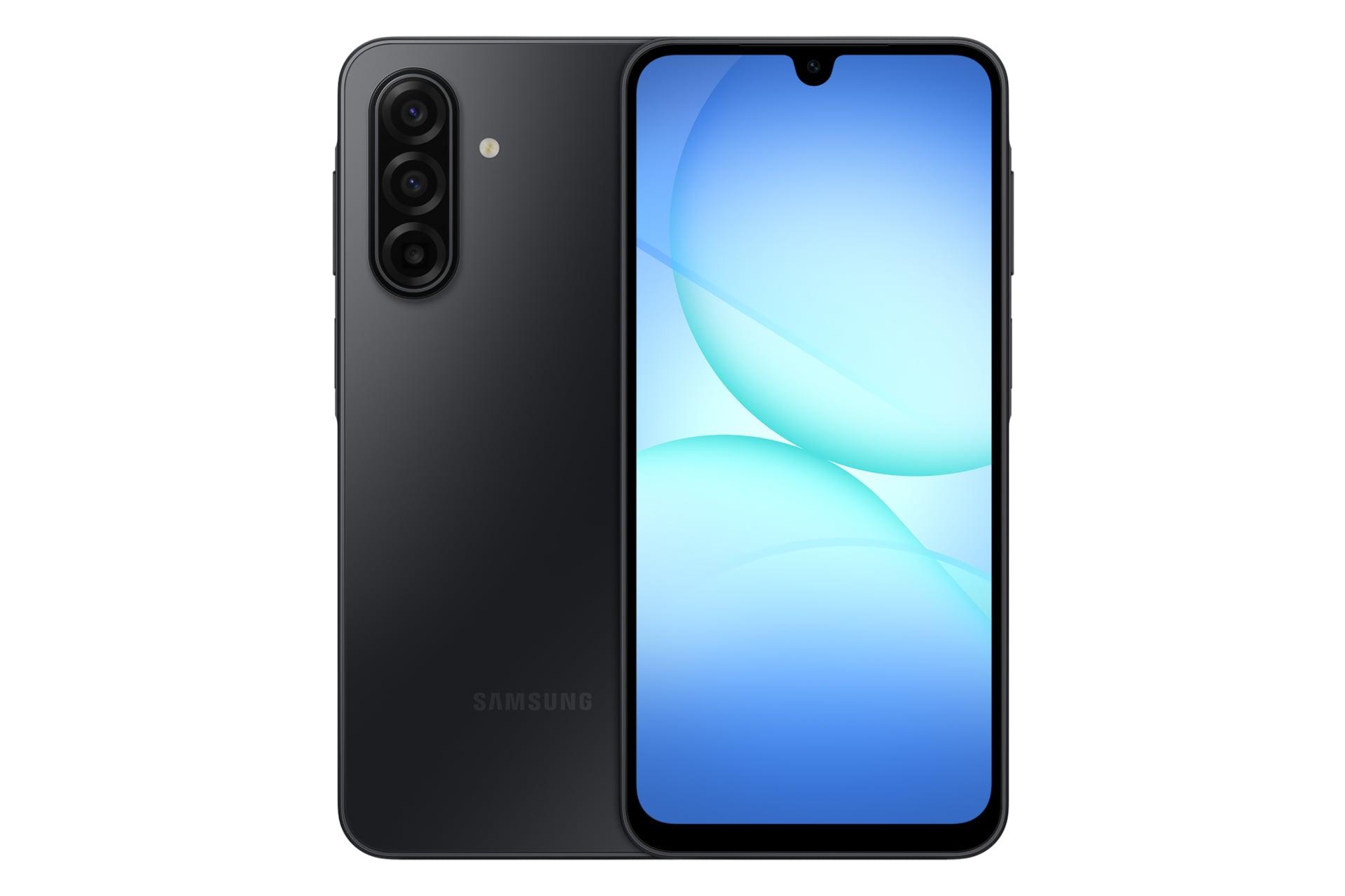 پنل جلو و پشت گوشی موبایل گلکسی A17 سامسونگ 5G مشکی / Samsung Galaxy A17 5G