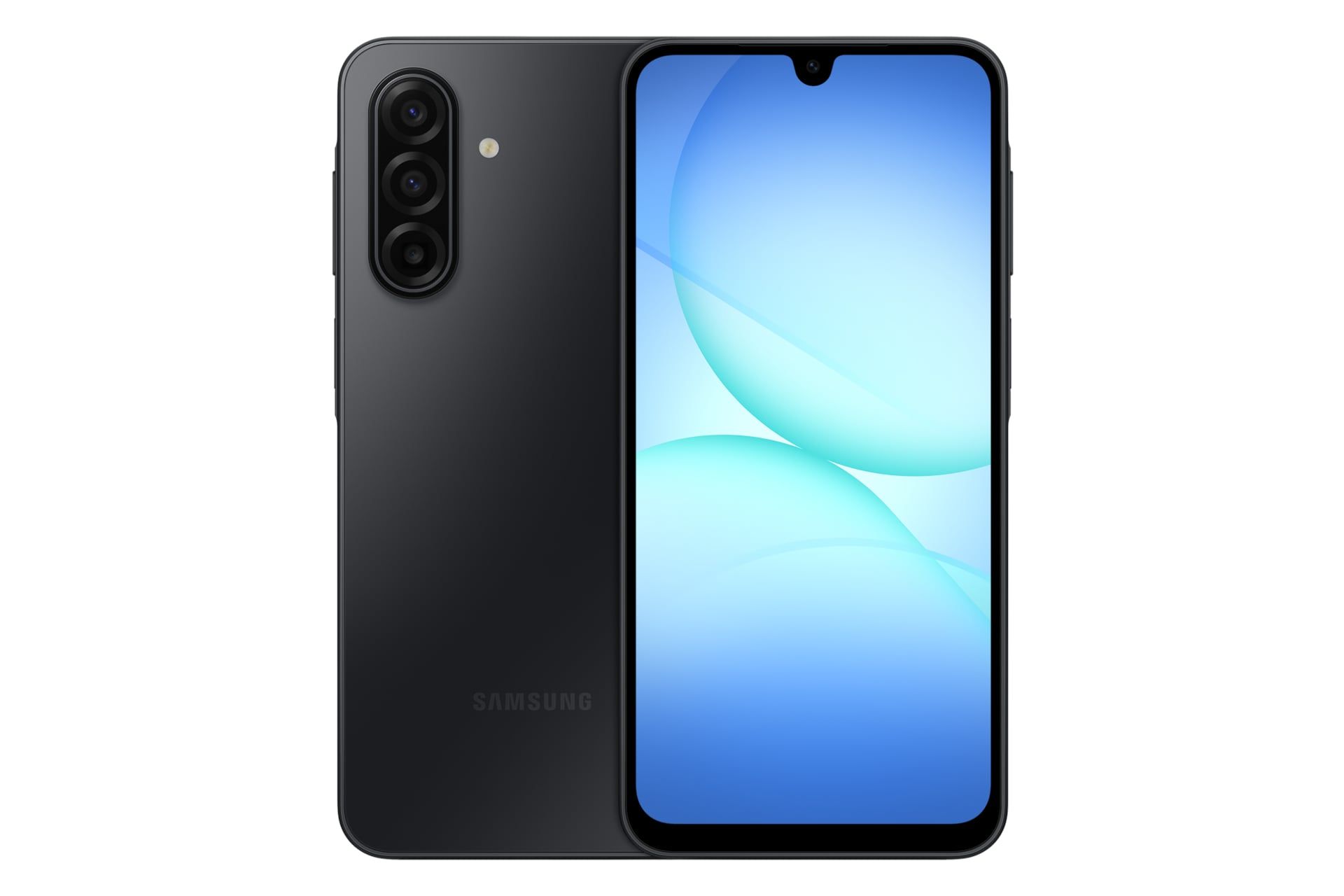 پنل جلو و پشت گوشی موبایل گلکسی A17 سامسونگ 5G مشکی / Samsung Galaxy A17 5G