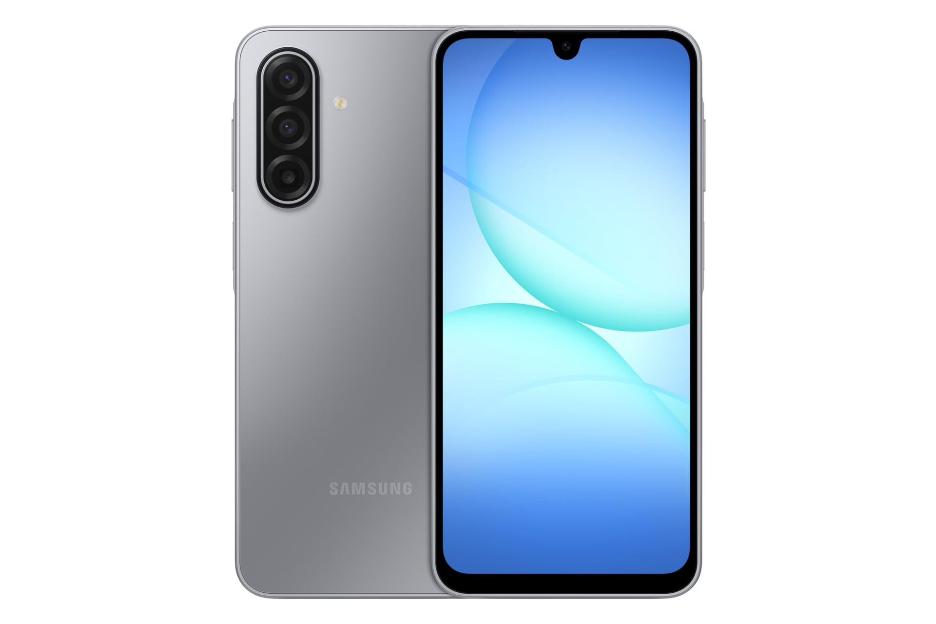 پنل جلو و پشت گوشی موبایل گلکسی A17 سامسونگ 5G خاکستری / Samsung Galaxy A17 5G