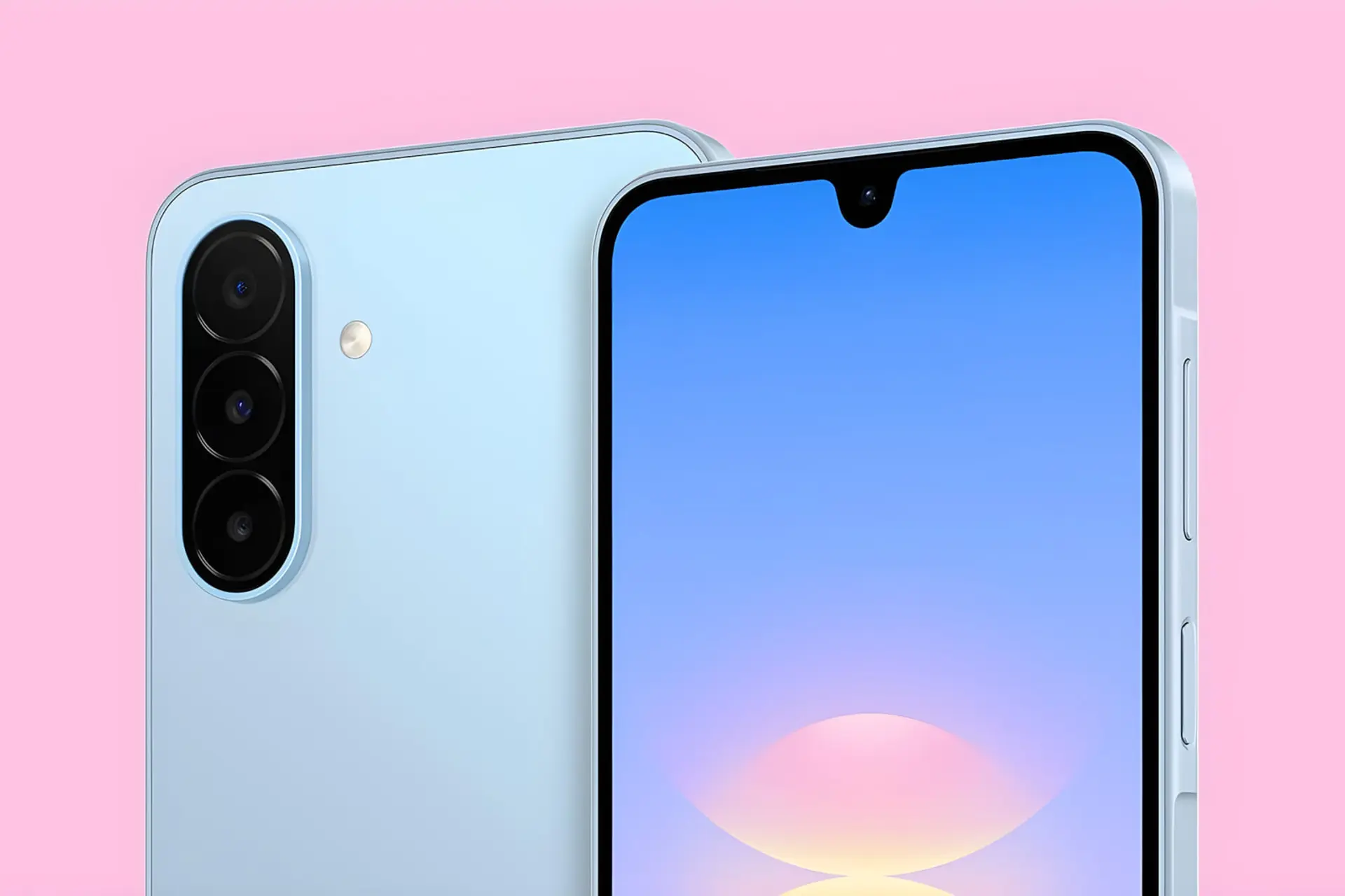 گوشی هوشمند سامسونگ گلکسی A18 (Samsung Galaxy A18) با نمایشگر و دوربین سهگانه
