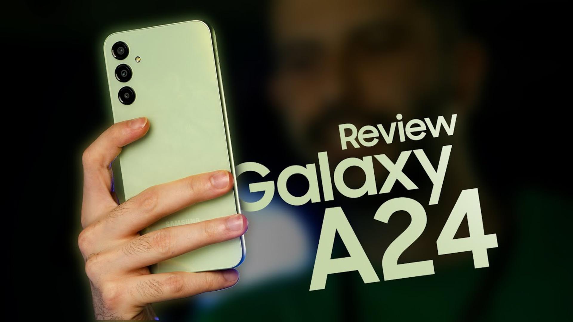 کاور ویدئو بررسی گلکسی A24 سامسونگ / Samsung Galaxy A24 4G Review