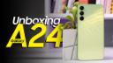 کاور ویدئو آنباکس گلکسی A24 سامسونگ / Samsung Galaxy A24 4G Unboxing