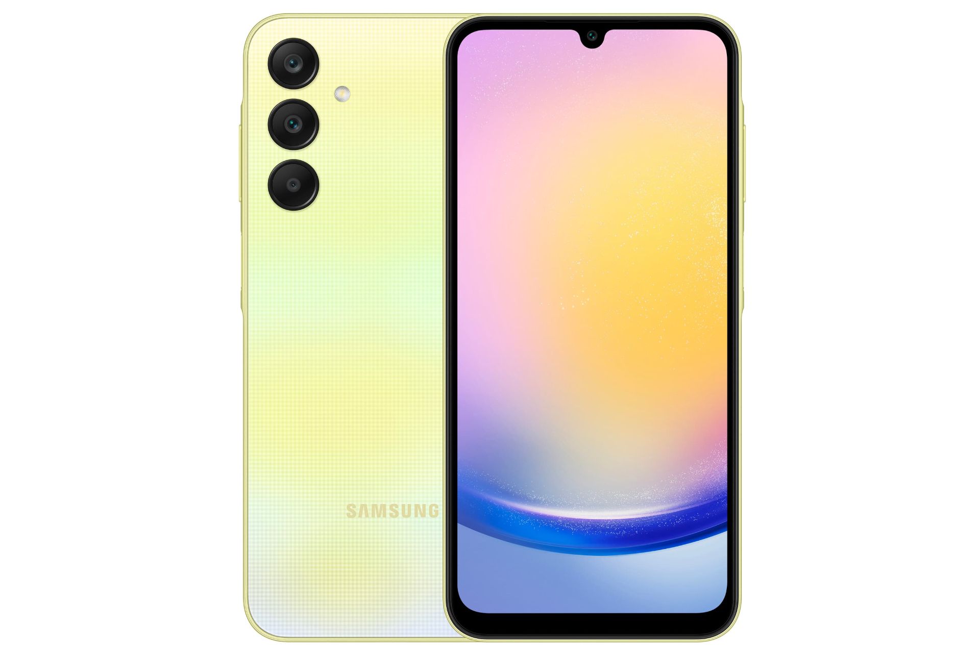 مدل لیمویی گلکسی A25 و گلکسی A15 سامسونگ