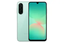 پنل جلو و پشت گوشی موبایل گلکسی A26 سامسونگ سبز نعنایی / Samsung Galaxy A26