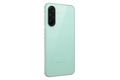 سمت چپ پنل پشت گوشی موبایل گلکسی A26 سامسونگ سبز نعنایی / Samsung Galaxy A26