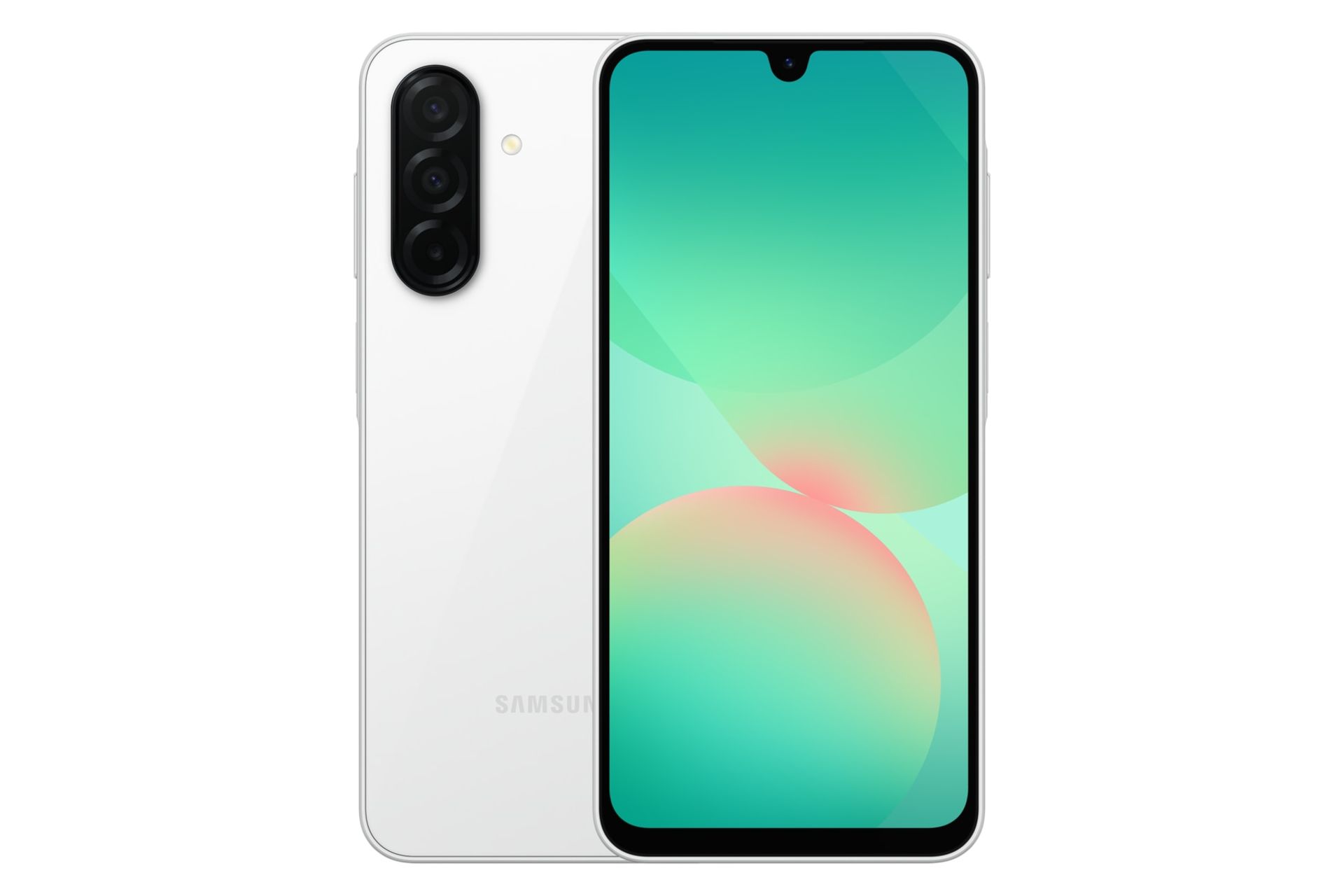 پنل جلو و پشت گوشی موبایل گلکسی A36 سامسونگ سفید / Samsung Galaxy A36