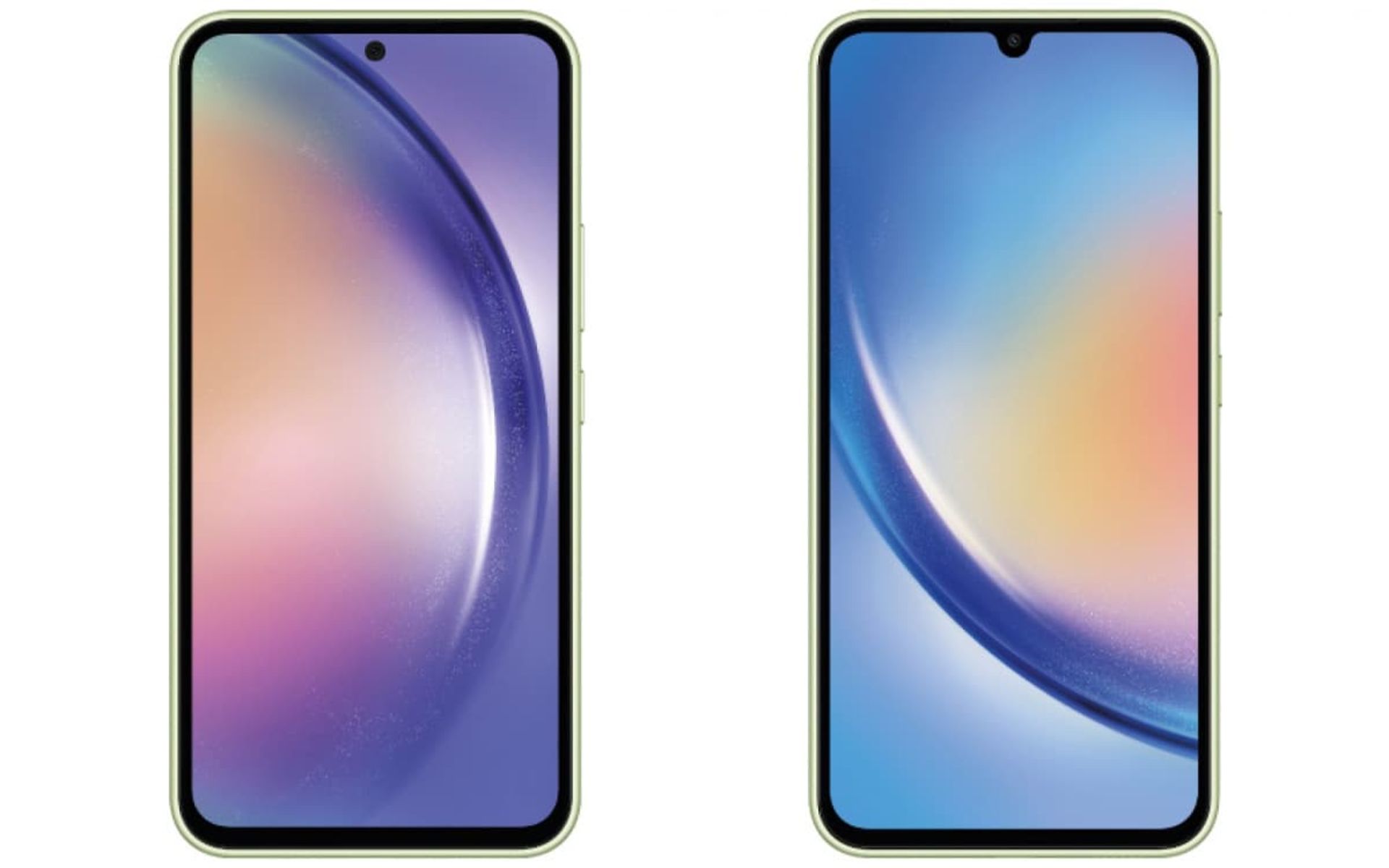 افشای رندرهای گلکسی A34‌و گلکسی A54‌ پیش‌از رونمایی