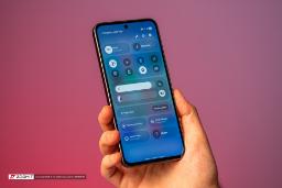 پنل تنظیمات سریع گلکسی A36
