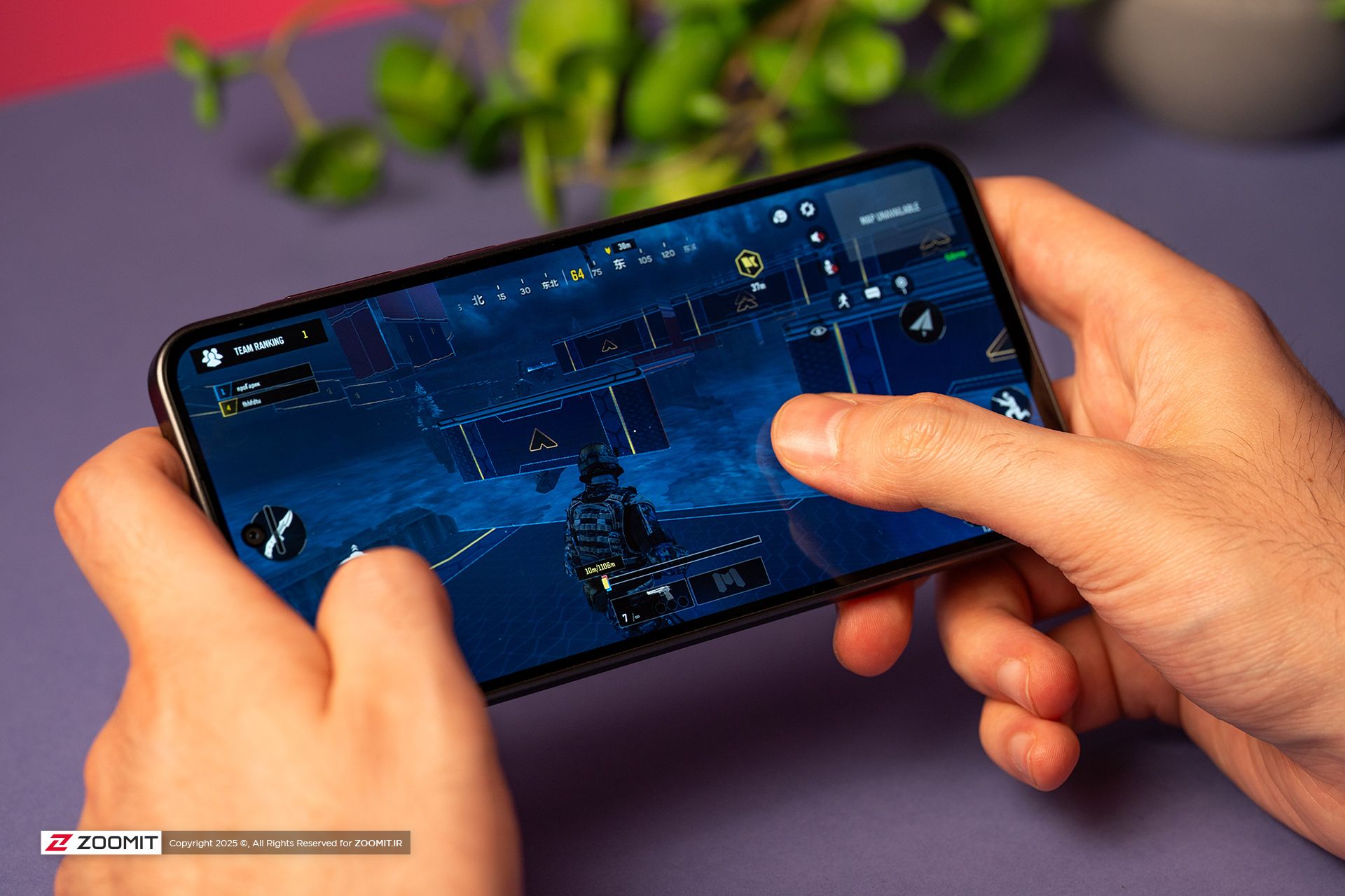 اجرای بازی با گلکسی A36