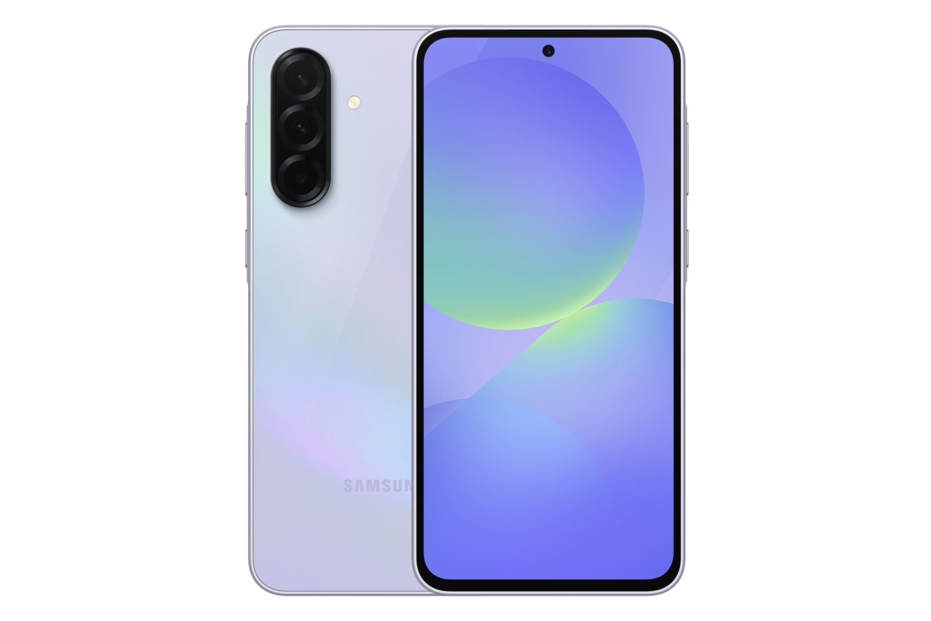 پنل جلو و پشت گوشی موبایل گلکسی A36 سامسونگ ارغوانی / Samsung Galaxy A36