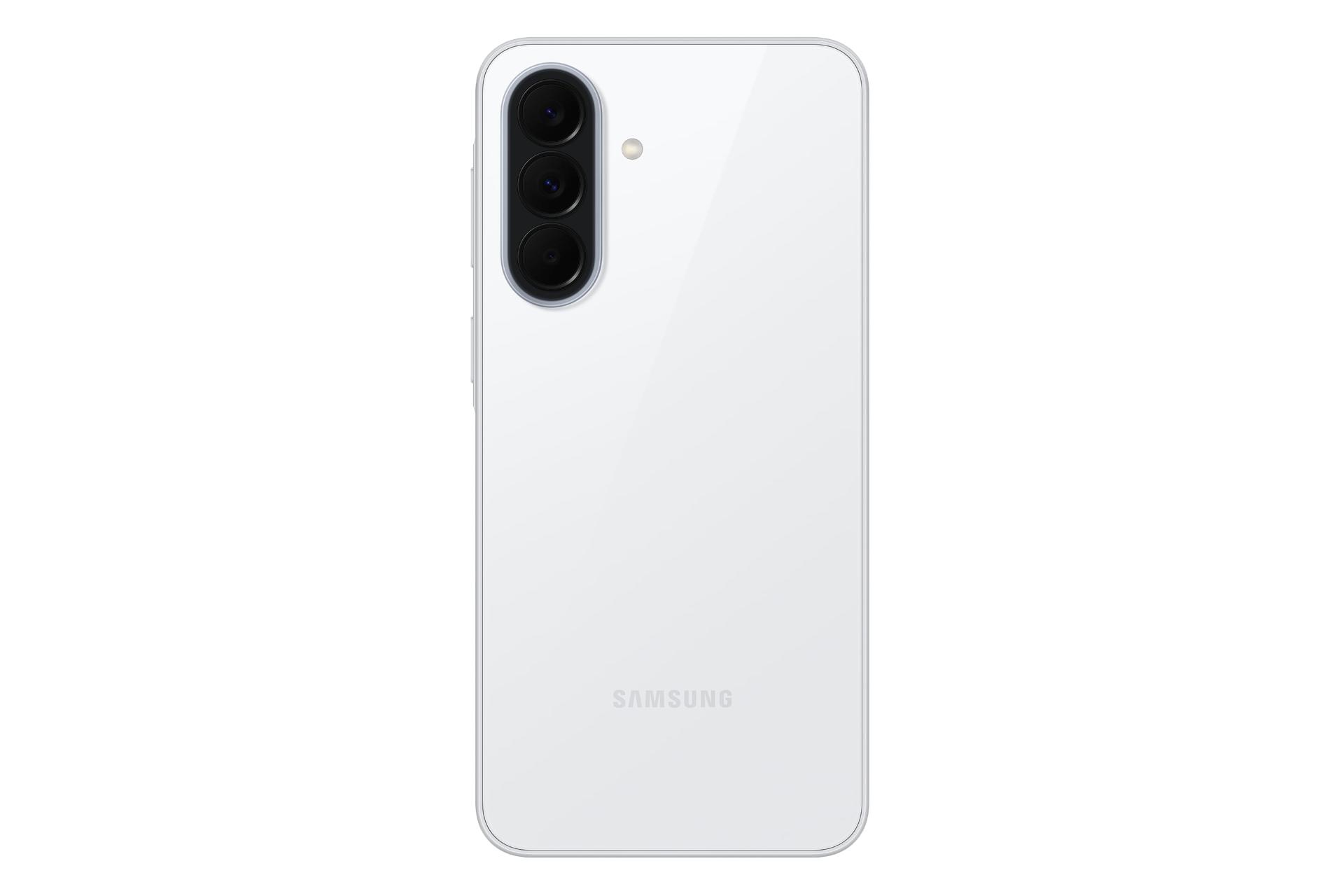 پنل پشت و چینش دوربین گوشی موبایل گلکسی A37 سامسونگ 5G سفید / Samsung Galaxy A37 5G