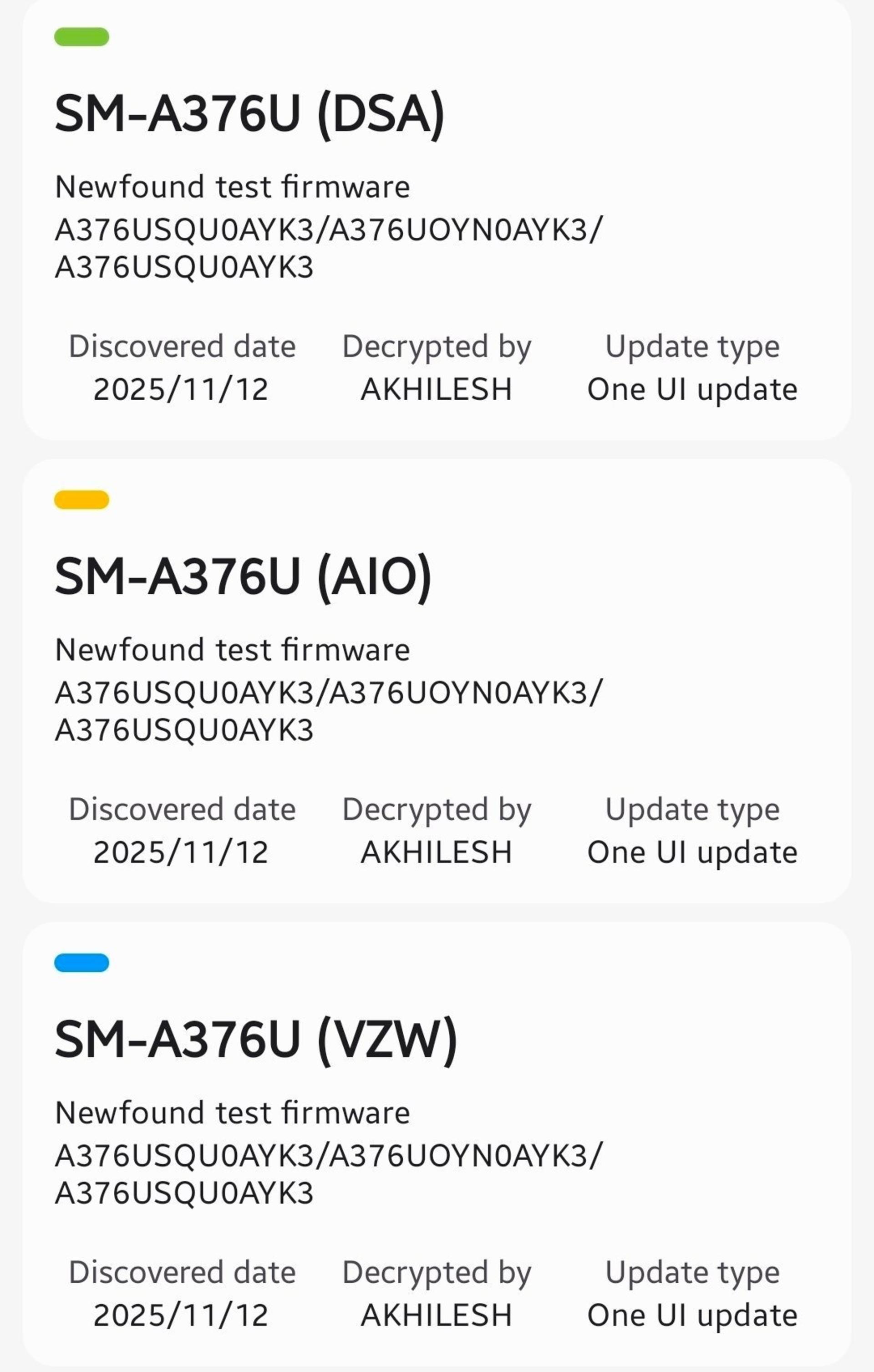 گلکسی A37 دیتابیس IMEI