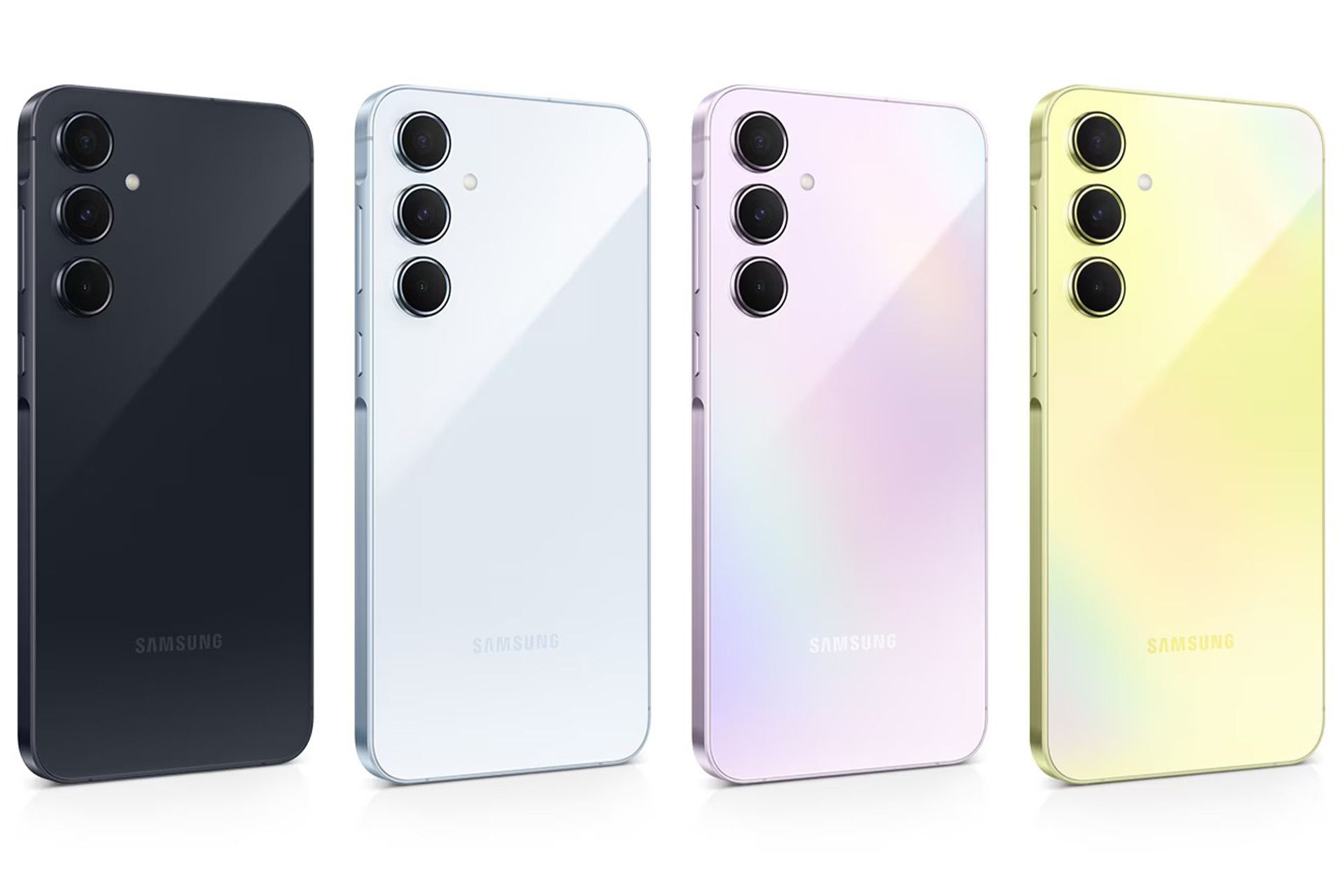 پنل پشتی و رنگ‌بندی گوشی سامسونگ گلکسی A55