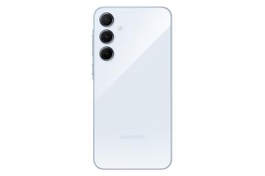 پنل پشت و چینش دوربین گوشی موبایل گلکسی A55 سامسونگ آبی روشن / Samsung Galaxy A55