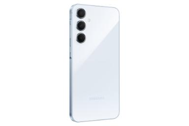 سمت چپ پنل پشت گوشی موبایل گلکسی A55 سامسونگ آبی روشن / Samsung Galaxy A55