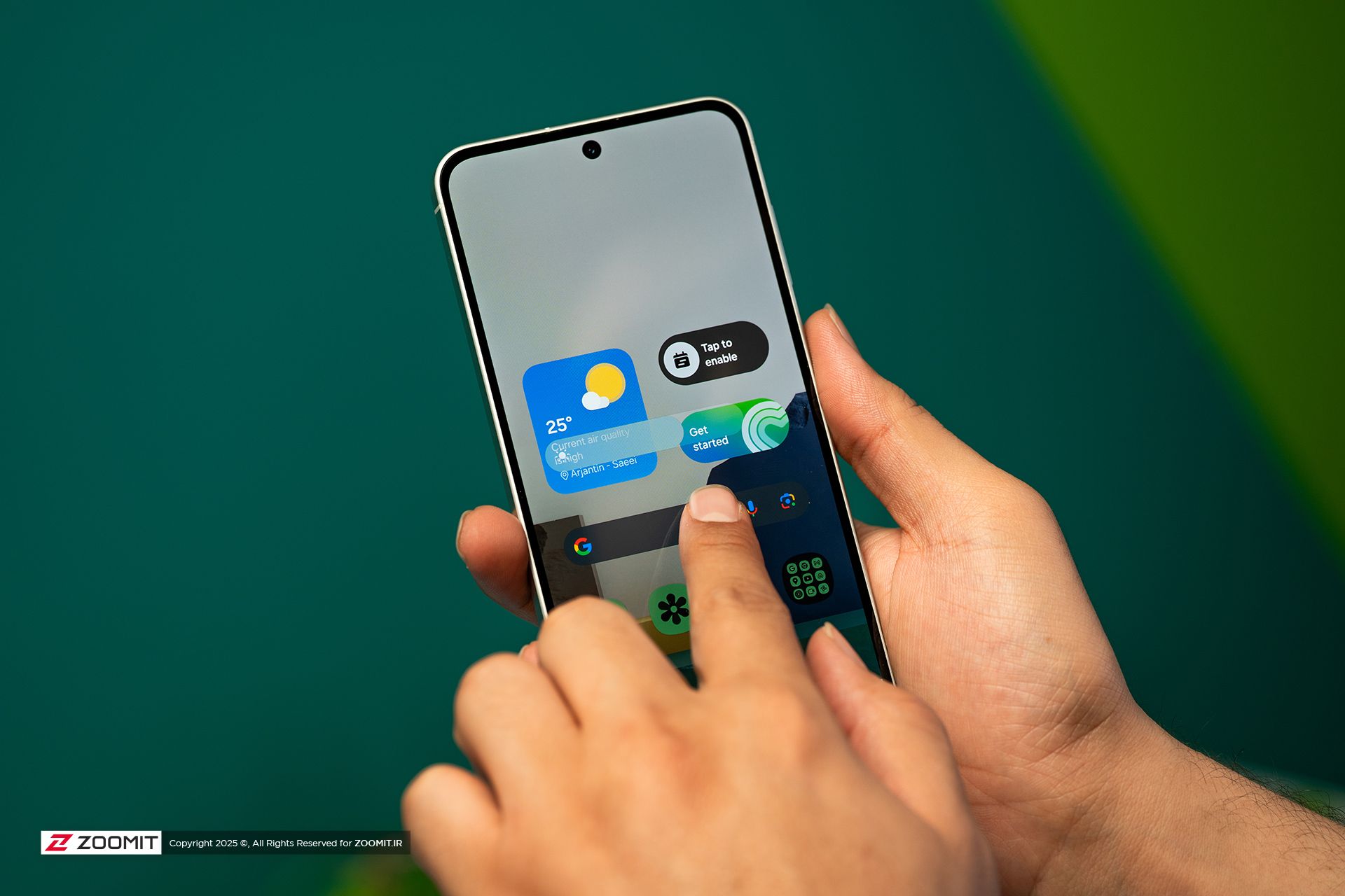 آپدیت One UI 8 سامسونگ برای این گوشی‌های سری گلکسی A منتشر می‌شود