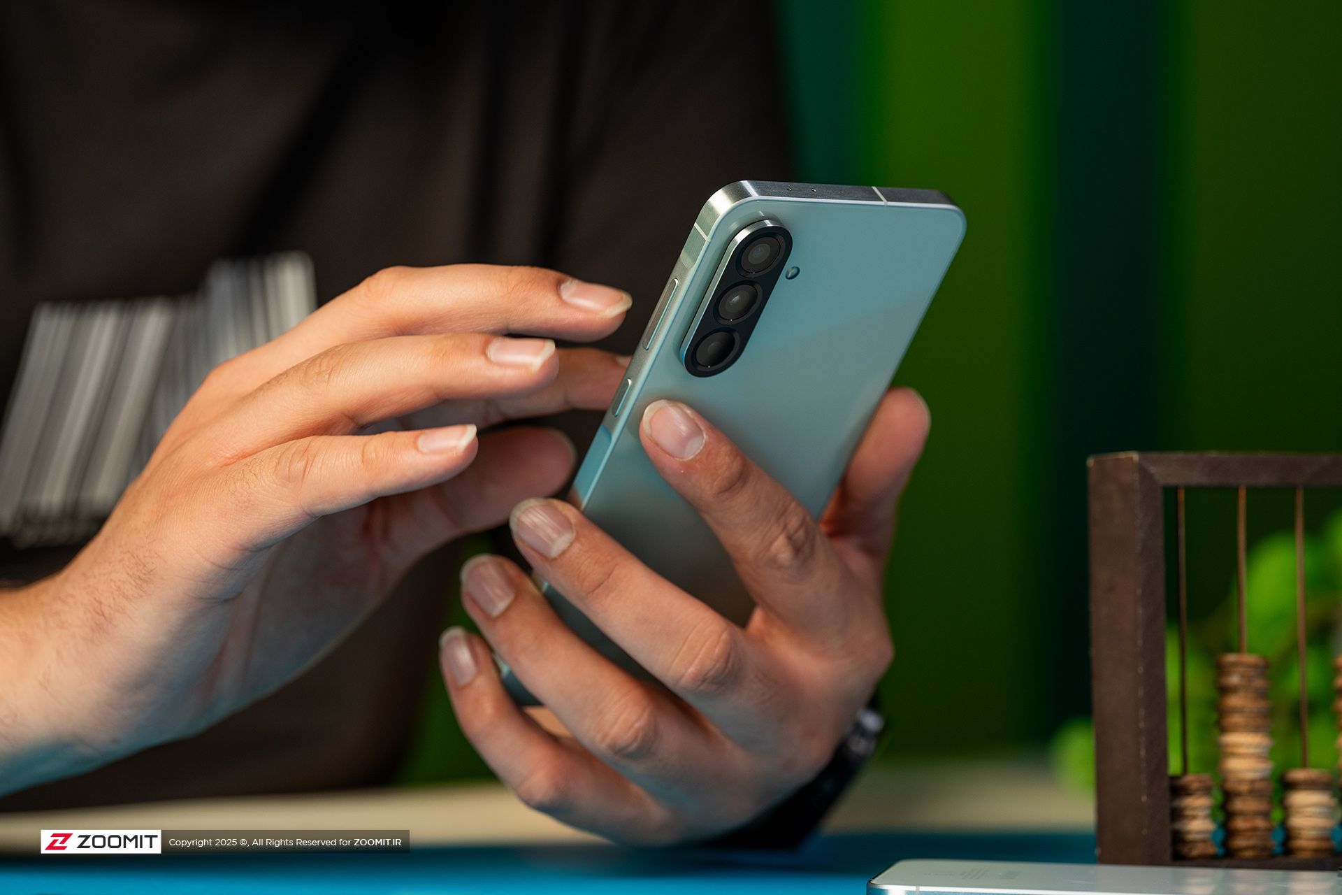 کار کردن با گلکسی A56