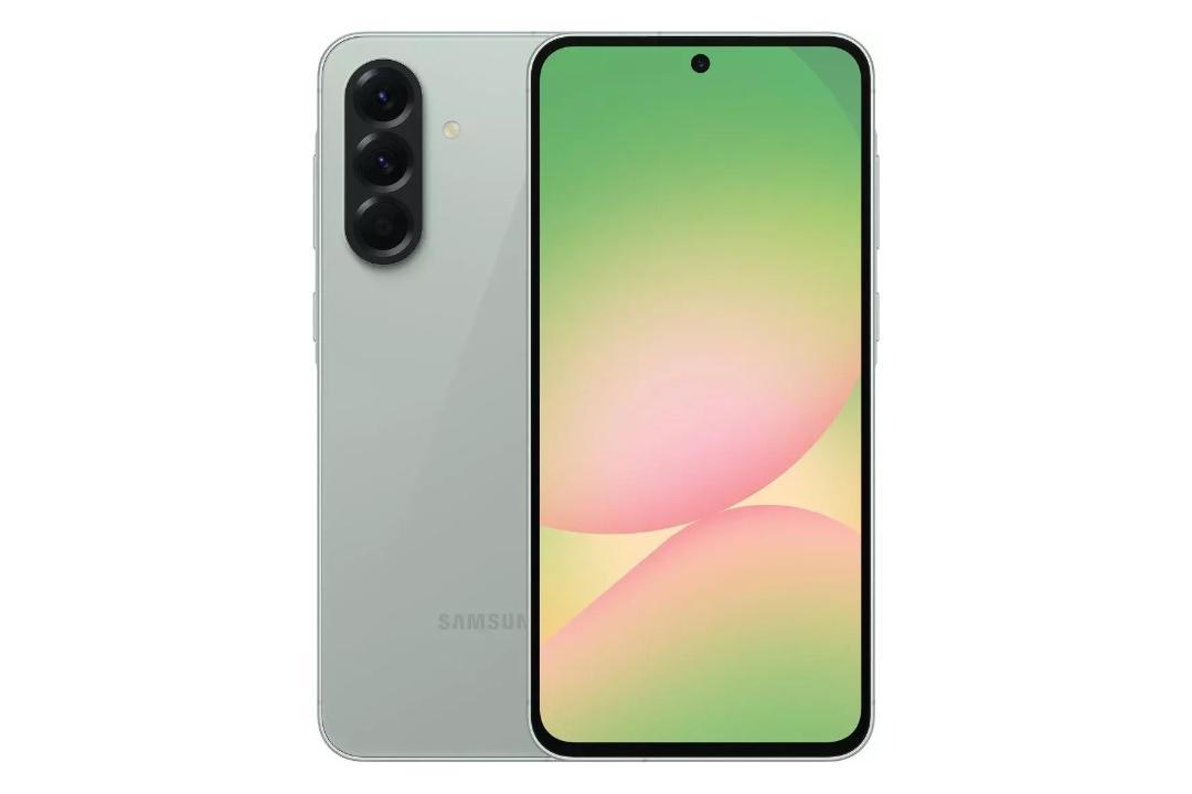 پنل جلو و پشت گوشی موبایل گلکسی A56 سامسونگ خاکستری روشن / Samsung Galaxy A56