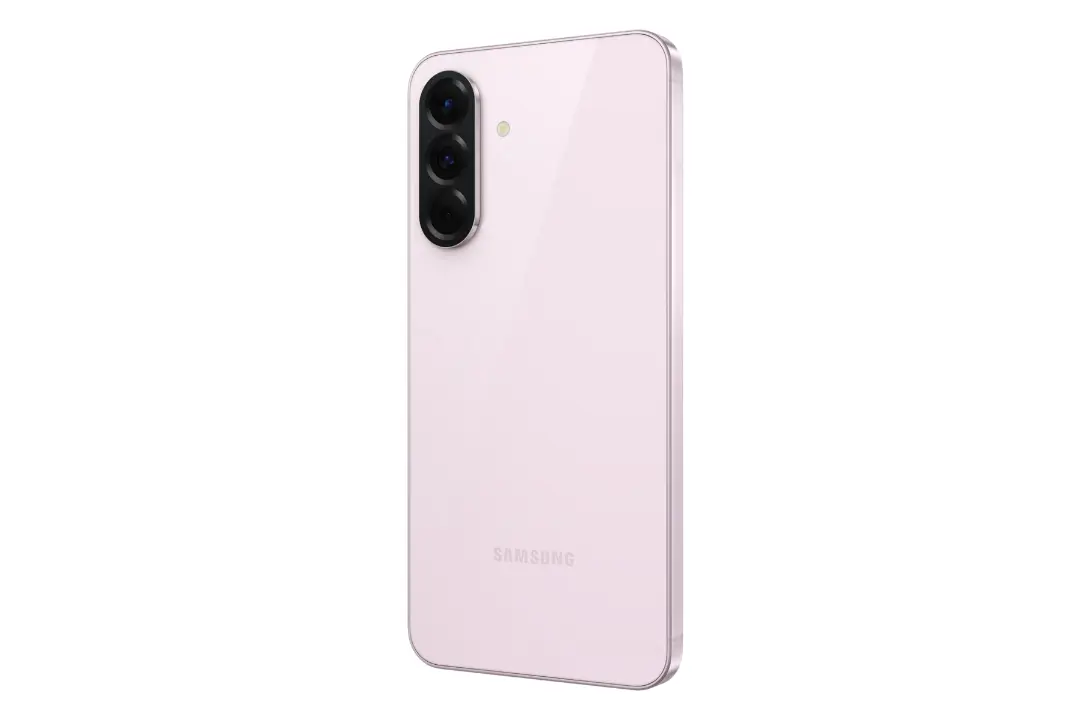 سمت راست پنل پشت گوشی موبایل گلکسی A56 سامسونگ صورتی روشن / Samsung Galaxy A56
