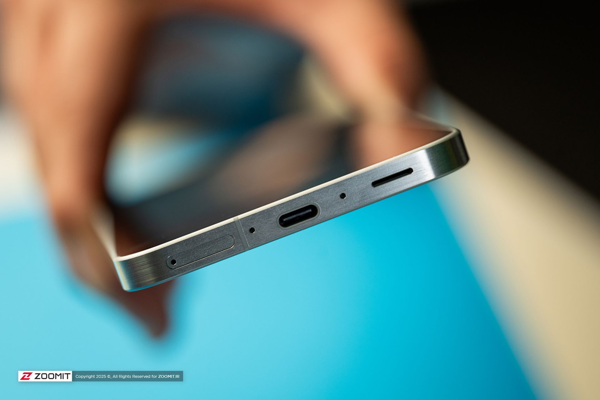 درگاه USB-C گلکسی A56