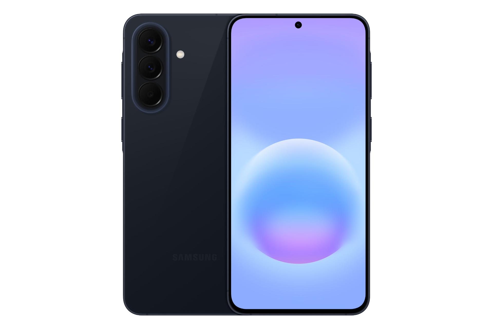 پنل جلو و پشت گوشی موبایل گلکسی A57 سامسونگ 5G سرمه ای تیره / Samsung Galaxy A57 5G