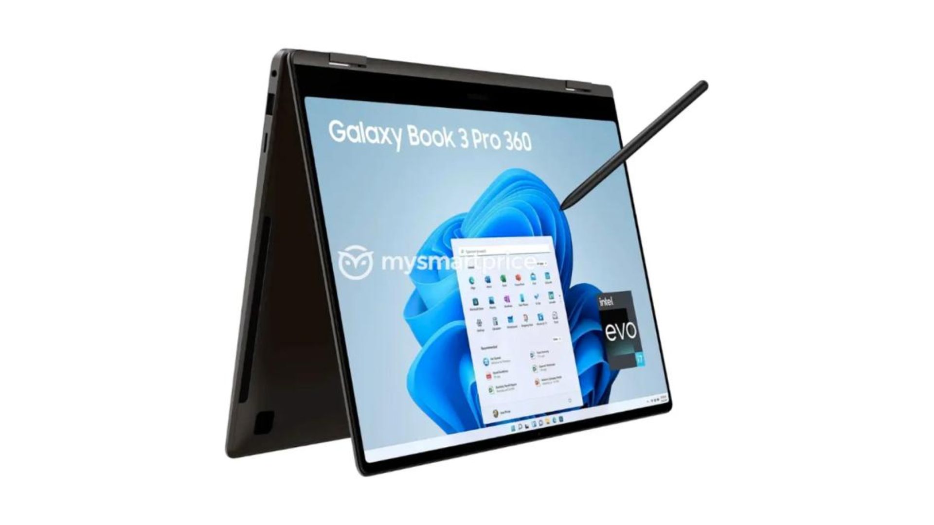 گلکسی بوک ۳ پرو ۳۶۰ سامسونگ