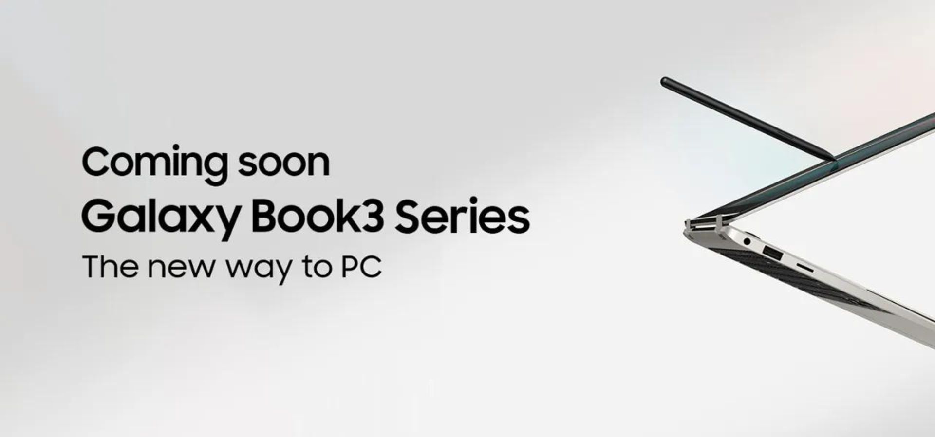 رندر گلکسی بوک ۳ سامسونگ