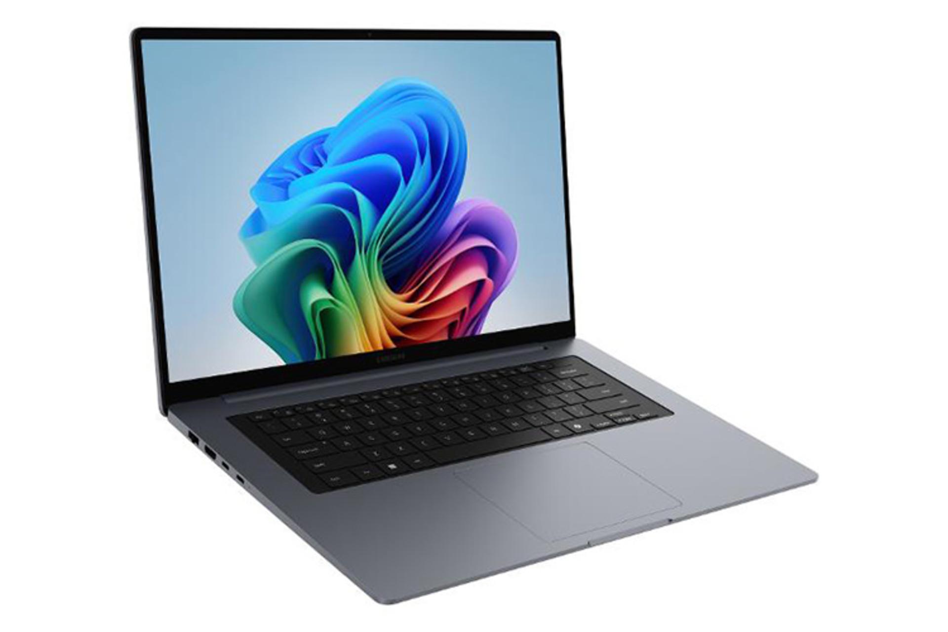 سامسونگ گلکسی بوک Samsung Galaxy Book6 16 نمای جلو و چپ