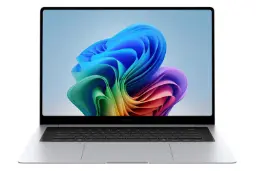 سامسونگ گلکسی بوک Samsung Galaxy Book6 Pro 14 نمای جلو