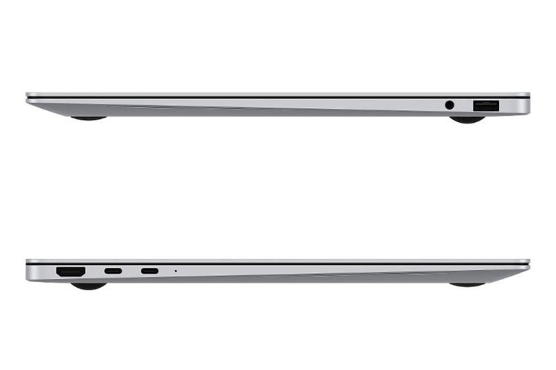سامسونگ گلکسی بوک Samsung Galaxy Book6 Pro 14 نمای جانبی و درگاه ها