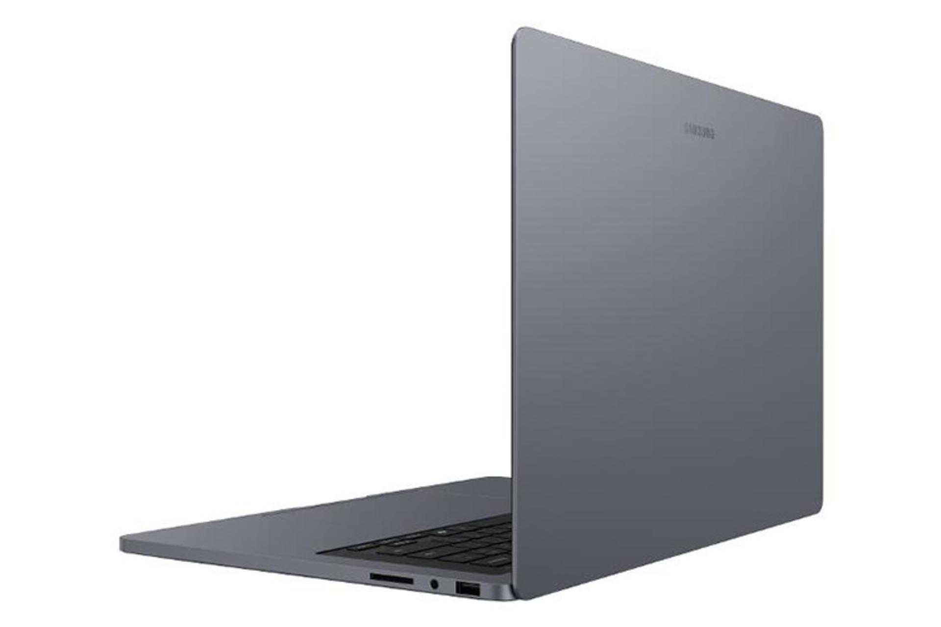 سامسونگ گلکسی بوک اولترا Samsung Galaxy Book6 Ultra نمای پشت و راست