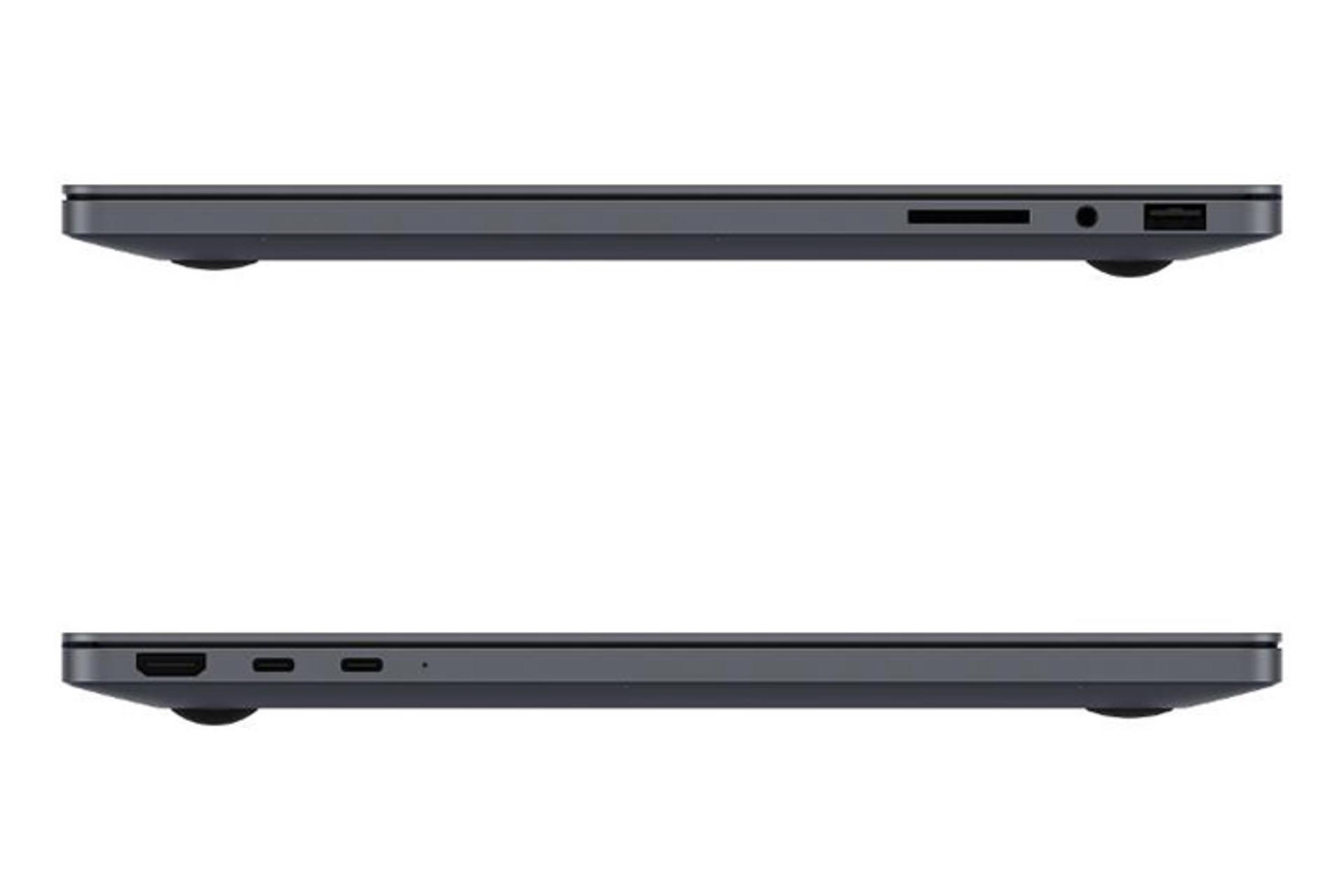 سامسونگ گلکسی بوک اولترا Samsung Galaxy Book6 Ultra نمای جانبی و درگاه ها