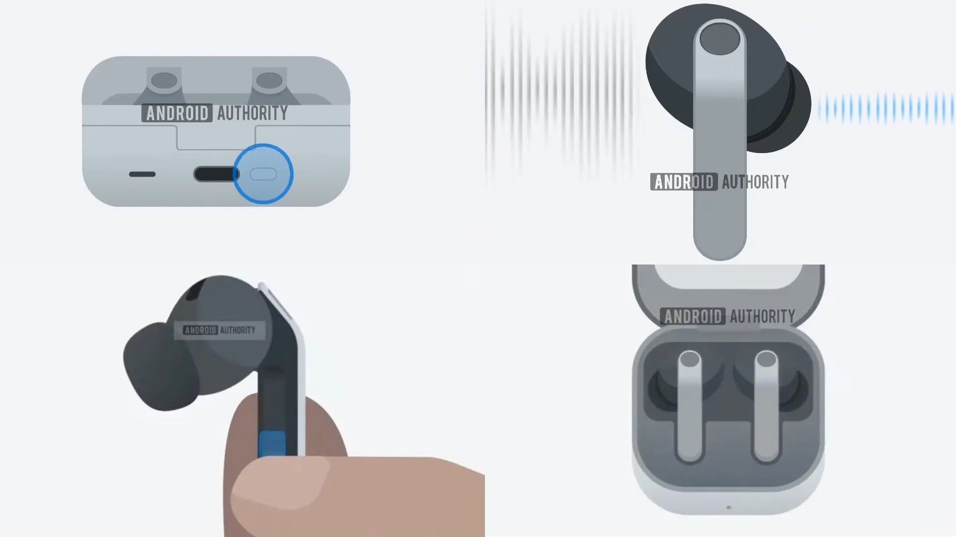 طراحی ایرباد و کیس گلکسی بادز ۴ پرو