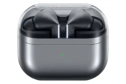 ایرباد بی سیم سامسونگ گلکسی بادز 3 پرو نقره ای / Samsung Galaxy Buds3 Pro