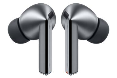 پشت ایرباد بی سیم سامسونگ گلکسی بادز 3 پرو نقره ای / Samsung Galaxy Buds3 Pro