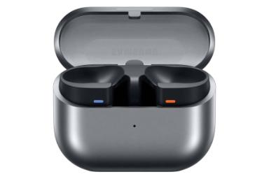 محفظه شارژ ایرباد بی سیم سامسونگ گلکسی بادز 3 پرو نقره ای / Samsung Galaxy Buds3 Pro
