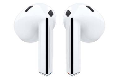 پشت ایرباد بی سیم سامسونگ گلکسی بادز 3 سفید / Samsung Galaxy Buds3