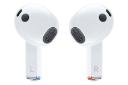نمای داخلی ایرباد بی سیم سامسونگ گلکسی بادز 3 سفید / Samsung Galaxy Buds3