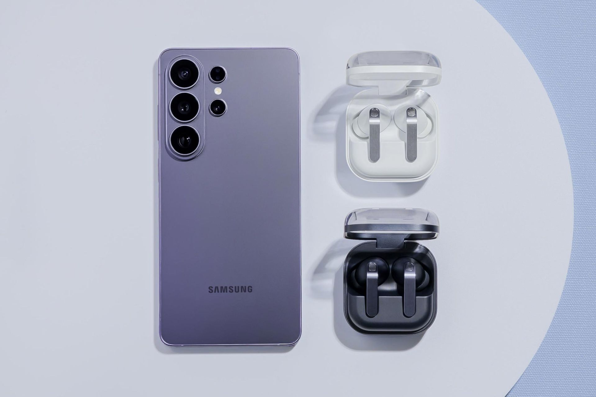 رنگ بندی هدفون سامسونگ گلکسی بادز 4