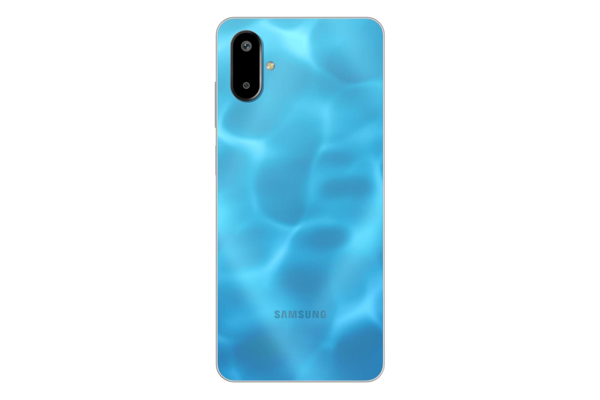 چینش دوربین گوشی موبایل گلکسی F06 سامسونگ 5G آبی / Samsung Galaxy F06 5G