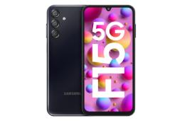 پنل جلو و پشت گوشی موبایل گلکسی F15 سامسونگ مشکی / Samsung Galaxy F15