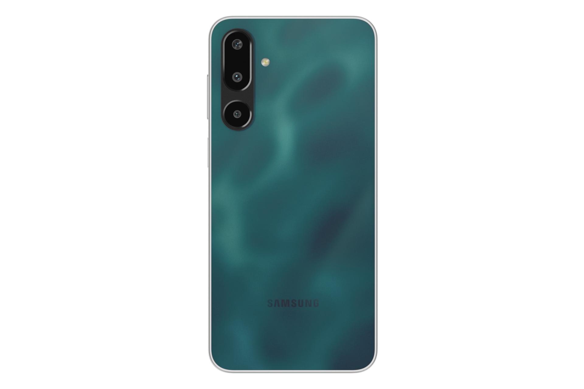 چینش دوربین گوشی موبایل گلکسی F16 سامسونگ سبز / Samsung Galaxy F16