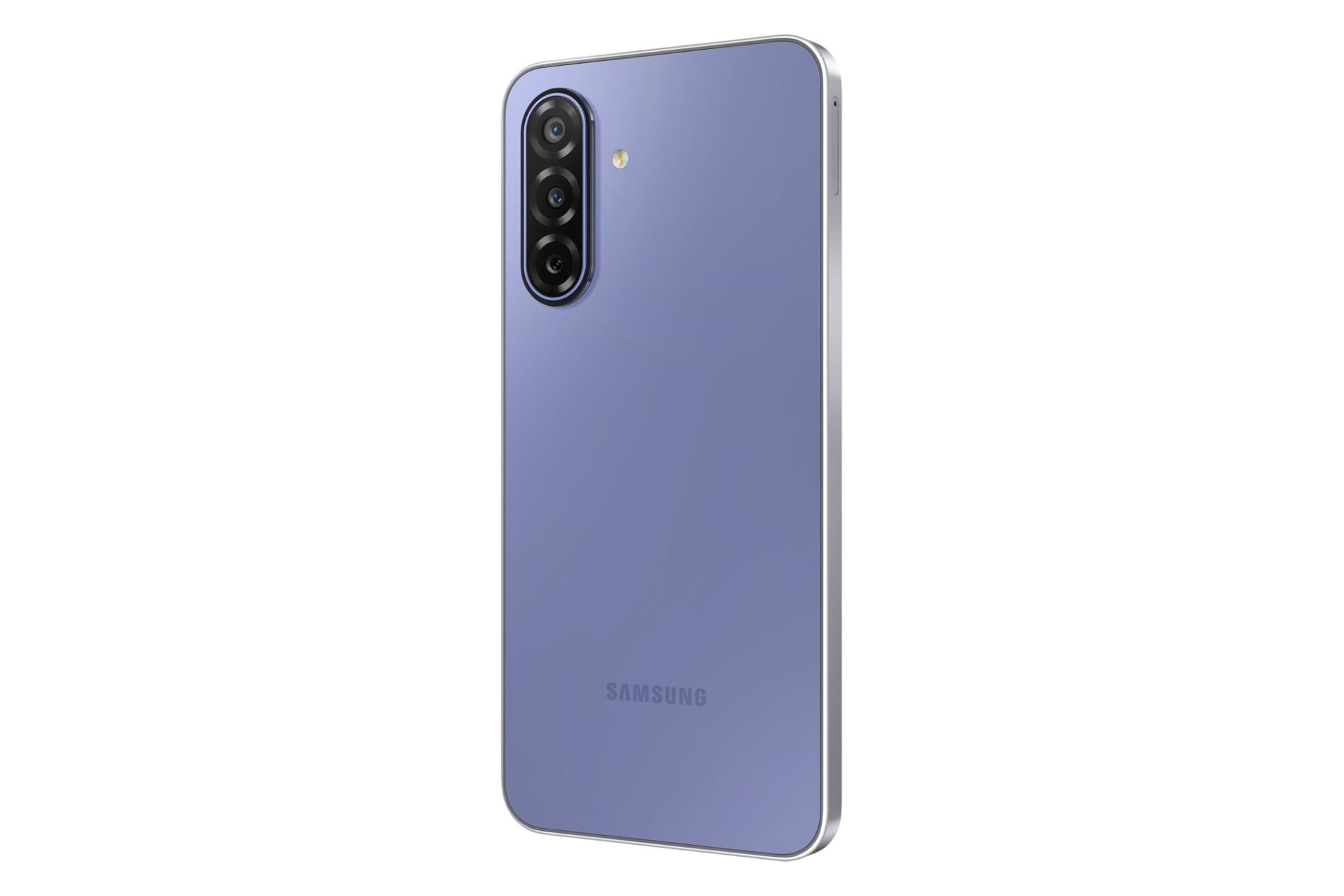 سمت راست پنل پشت گوشی موبایل گلکسی F17 سامسونگ بنفش / Samsung Galaxy F17