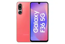 پنل جلو و پشت گوشی موبایل گلکسی F36 سامسونگ مرجانی / Samsung Galaxy F36