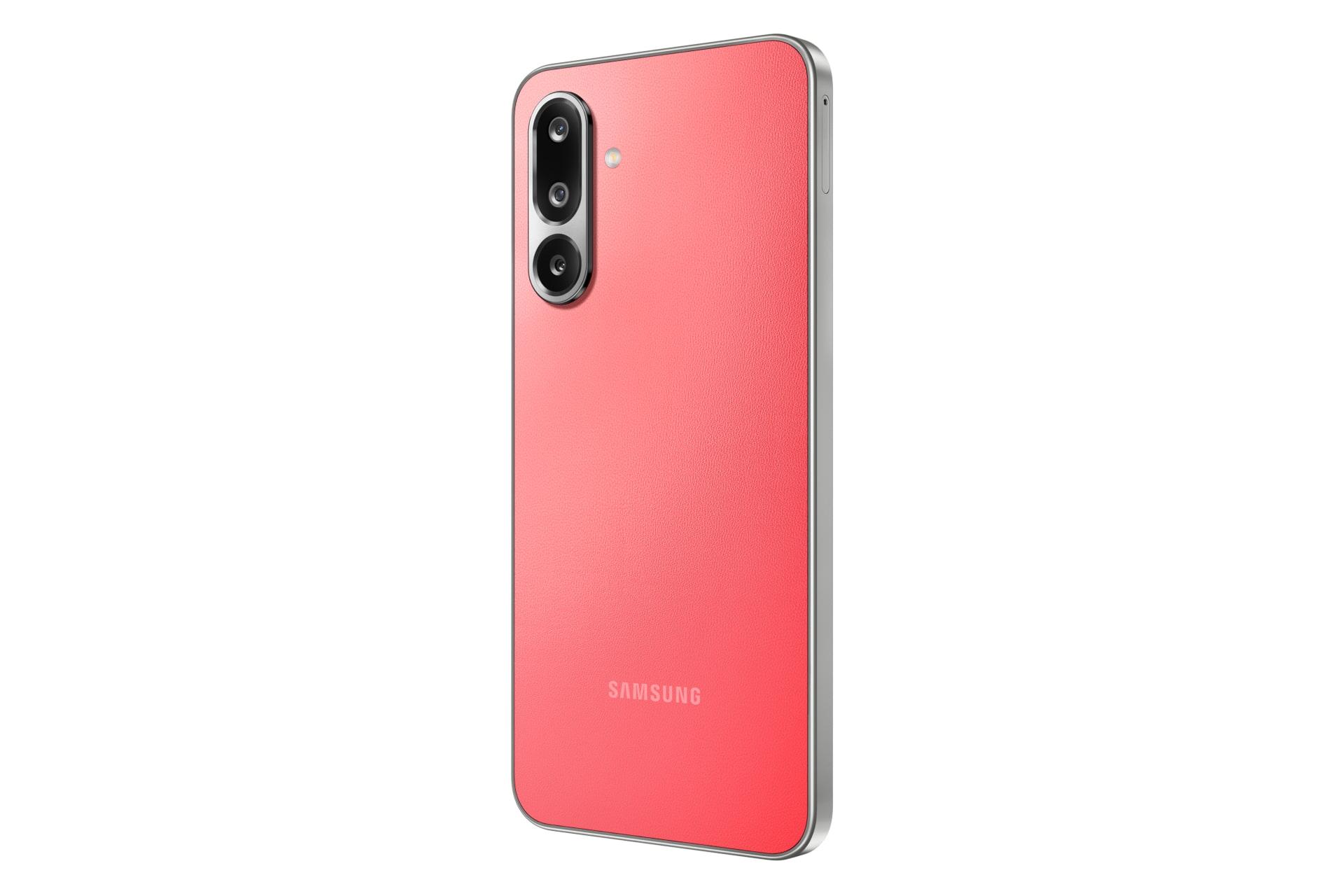 سمت راست پنل پشت گوشی موبایل گلکسی F36 سامسونگ مرجانی / Samsung Galaxy F36