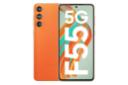 پنل جلو و پشت گوشی موبایل گلکسی F55 سامسونگ نارنجی / Samsung Galaxy F55