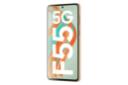سمت راست پنل جلوی گوشی موبایل گلکسی F55 سامسونگ نارنجی / Samsung Galaxy F55