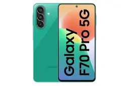 گوشی موبایل گلکسی F70 پرو سامسونگ سبز / Samsung Galaxy F70 Pro