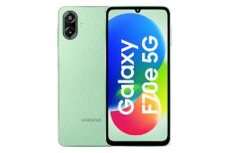 پنل جلو و پشت گوشی موبایل گلکسی F70e سامسونگ 5G سبز / Samsung Galaxy F70e 5G